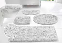 OTTO home Badematte Micro exclusiv | Silber