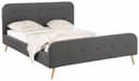 Home affaire Polsterbett Amrum | Grau 2