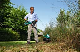 Bosch Home & Garden Akku-Rasentrimmer AdvancedGrassCut 36 | Grün