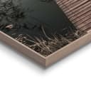 Reinders! Wandbild Slim Frame Wood 50x70 Scandic Jetty | Blau 5