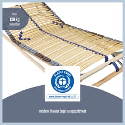 Lattenrost Blue Royal KF | Holztöne
