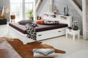 OTTO home Massivholzbett KERO | Weiß