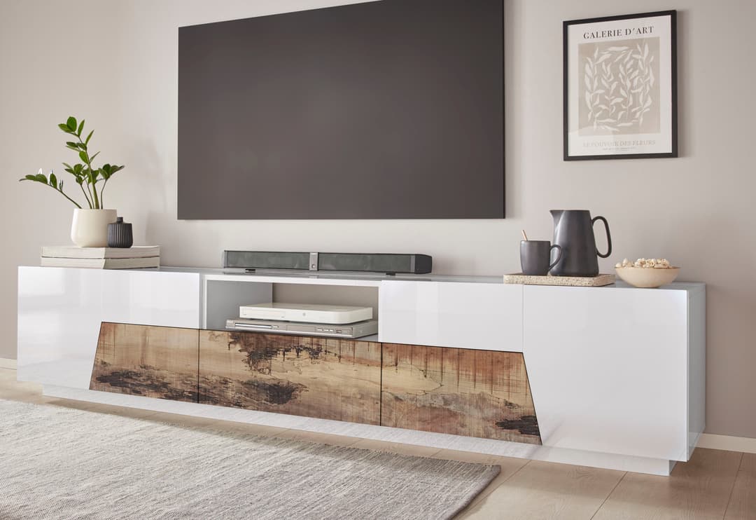 Home affaire Lowboard ALIEN- TV-Board | Mehrfarbig