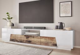 Home affaire Lowboard ALIEN- TV-Board | Mehrfarbig