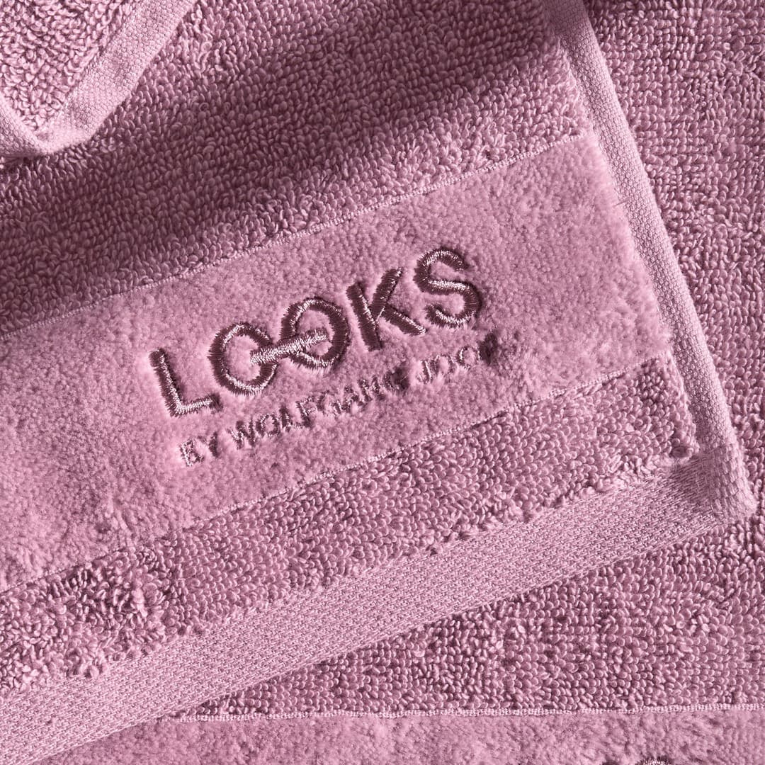 LOOKS by Wolfgang Joop Duschtuch | Rosa