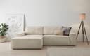 Home affaire Ecksofa SHERWOOD | Beige