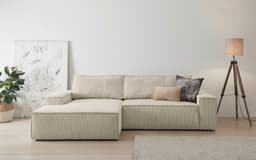 Home affaire Ecksofa SHERWOOD | Beige