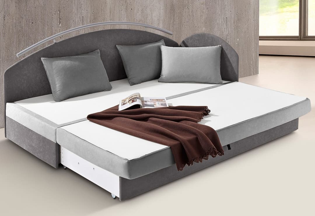 Maintal Schlafsofa | Grau