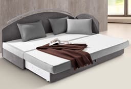 Maintal Schlafsofa | Grau