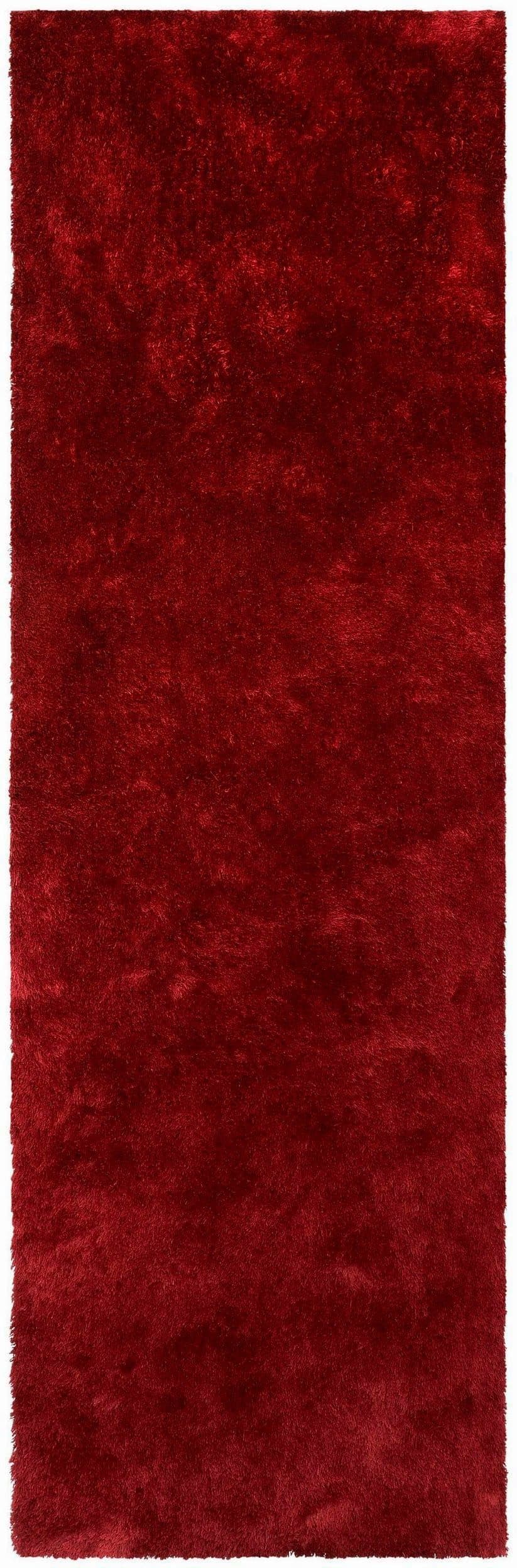 Bruno Banani Hochflor-Läufer Dana Teppich | Rot