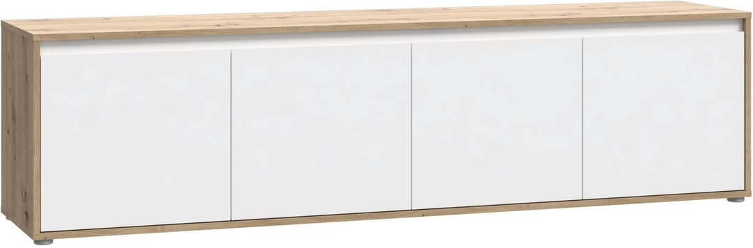 FORTE Lowboard TV-Board groß | Holztöne