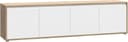 FORTE Lowboard TV-Board groß | Holztöne