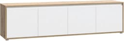 FORTE Lowboard TV-Board groß | Holztöne