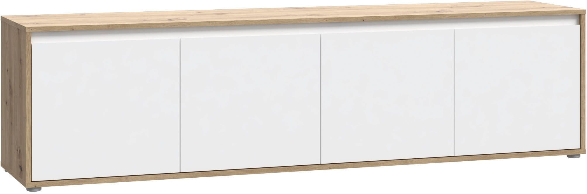 FORTE Lowboard TV-Board groß | Holztöne