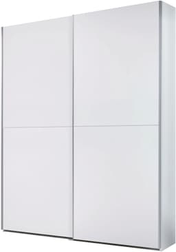 Schlafkontor Schwebetürenschrank Time | Weiß