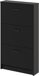 FMD Schuhschrank Step 3 | Schwarz 2