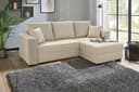 Jockenhöfer Gruppe Ecksofa Elmau L-Form | Beige
