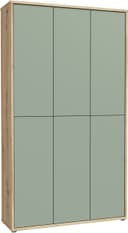 FORTE Schuhschrank Alice Springs | Holztöne