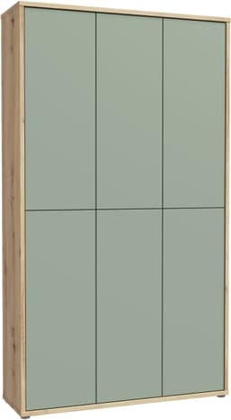 FORTE Schuhschrank Alice Springs | Holztöne