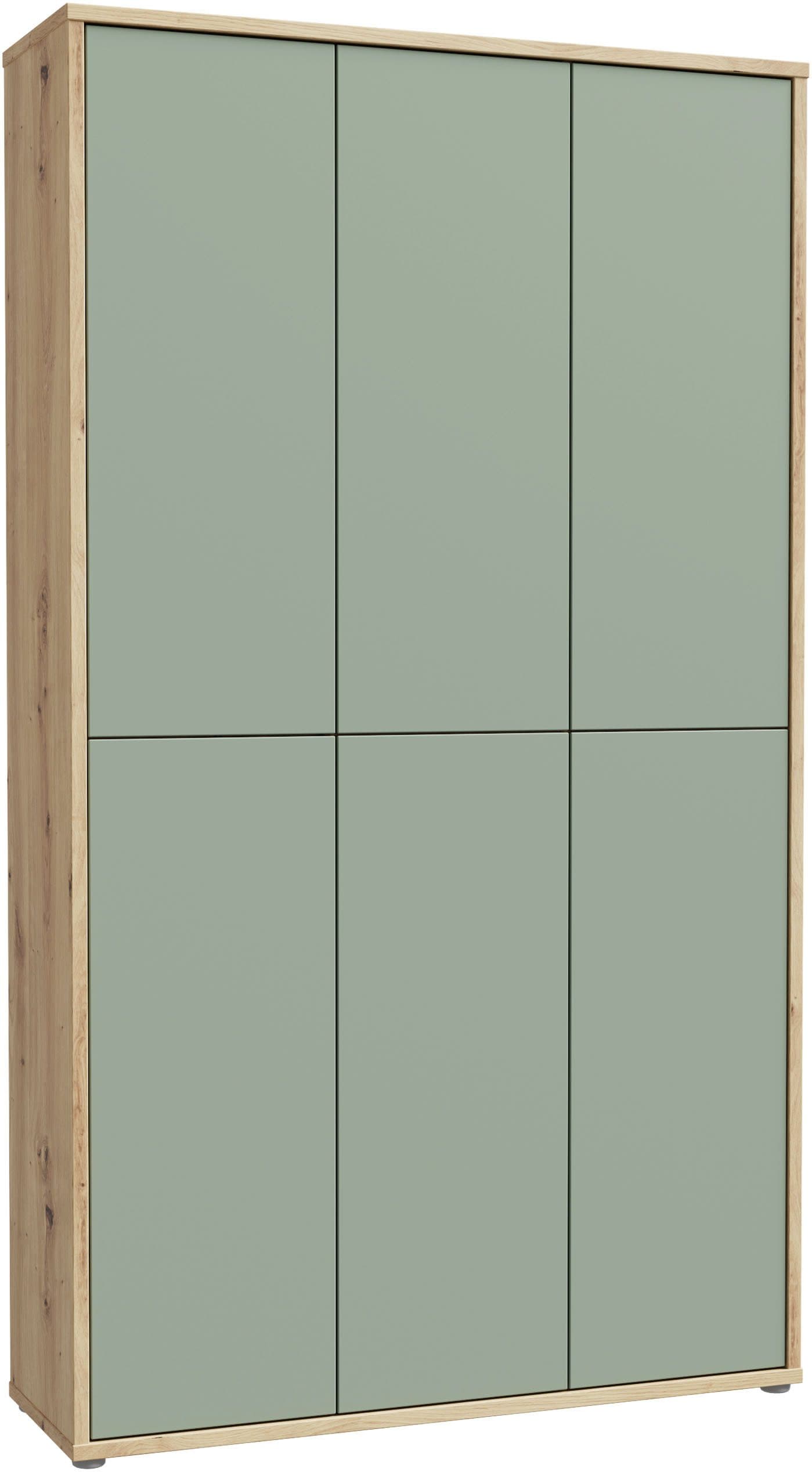 FORTE Schuhschrank Alice Springs | Holztöne