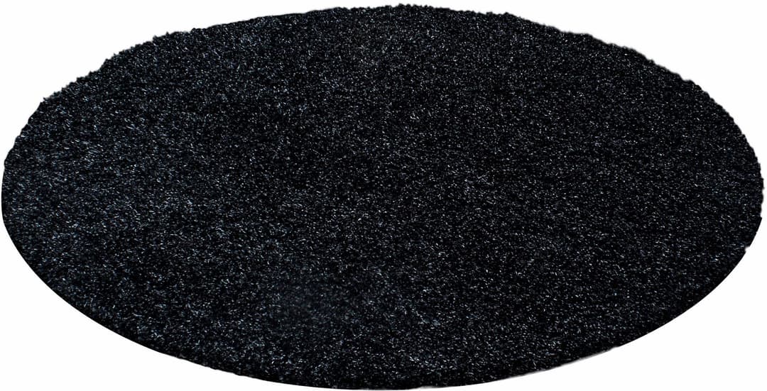 Ayyildiz Teppiche Hochflor-Teppich Life Shaggy 1500 | Schwarz