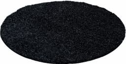 Ayyildiz Teppiche Hochflor-Teppich Life Shaggy 1500 | Schwarz