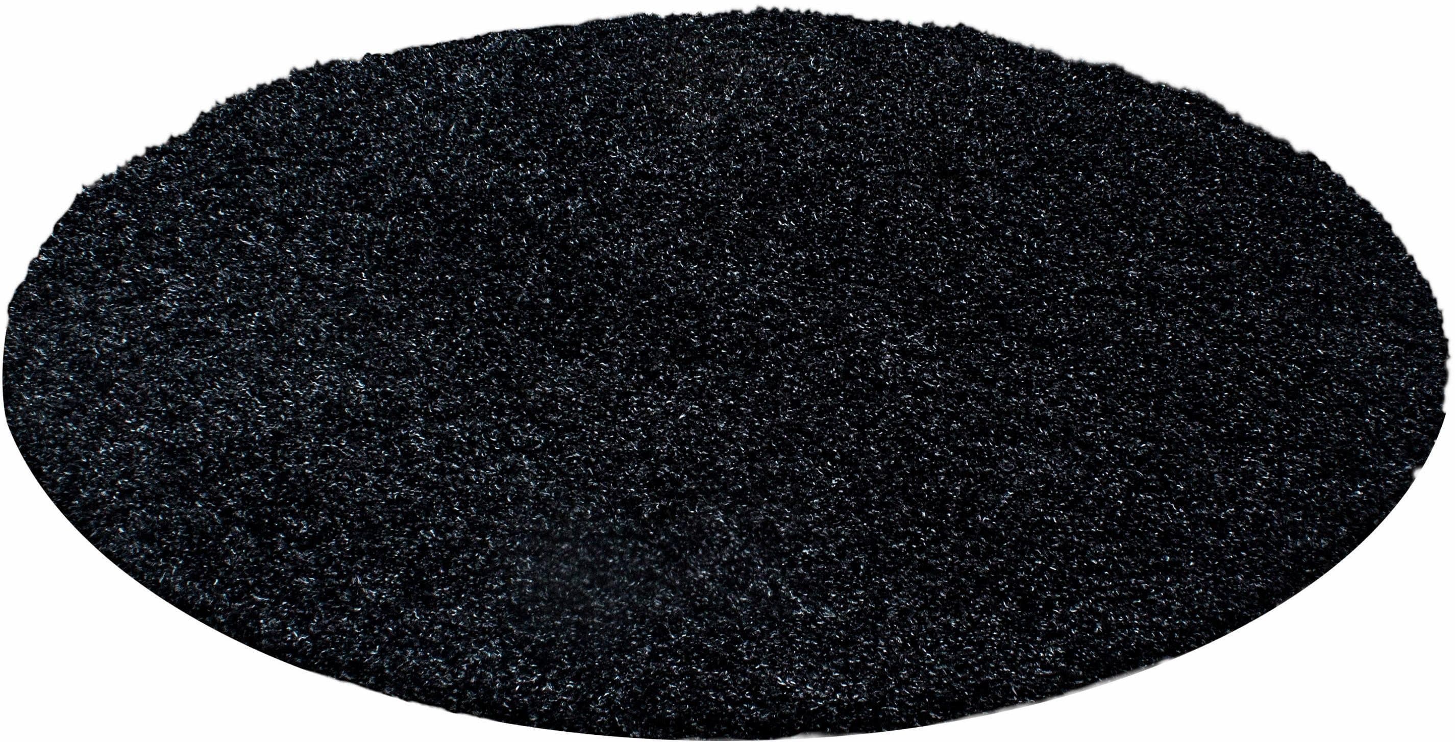 Ayyildiz Teppiche Hochflor-Teppich Life Shaggy 1500 | Schwarz