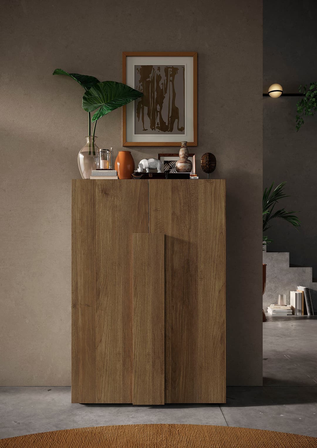 Home affaire Schuhschrank Jupiter | Holztöne
