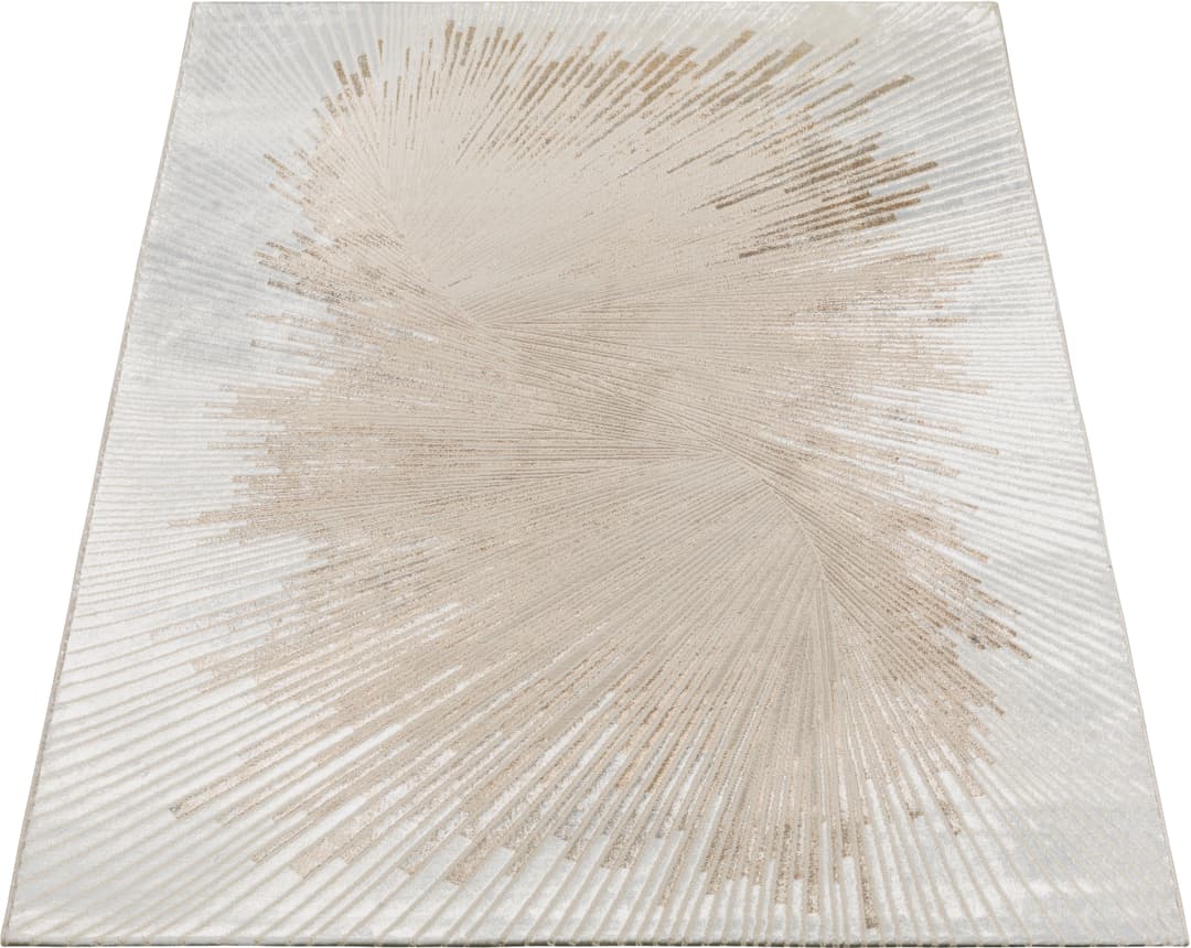 OTTO home Teppich Elora Kurzflor | Beige