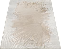 OTTO home Teppich Elora Kurzflor | Beige