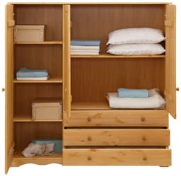 Home affaire Wäscheschrank Minik | Holztöne