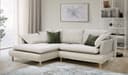 COLLECTION AB Ecksofa Mandela L-Form | Beige
