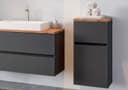 welltime Livorno Unterschrank | Grau 3