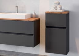 welltime Livorno Unterschrank | Grau