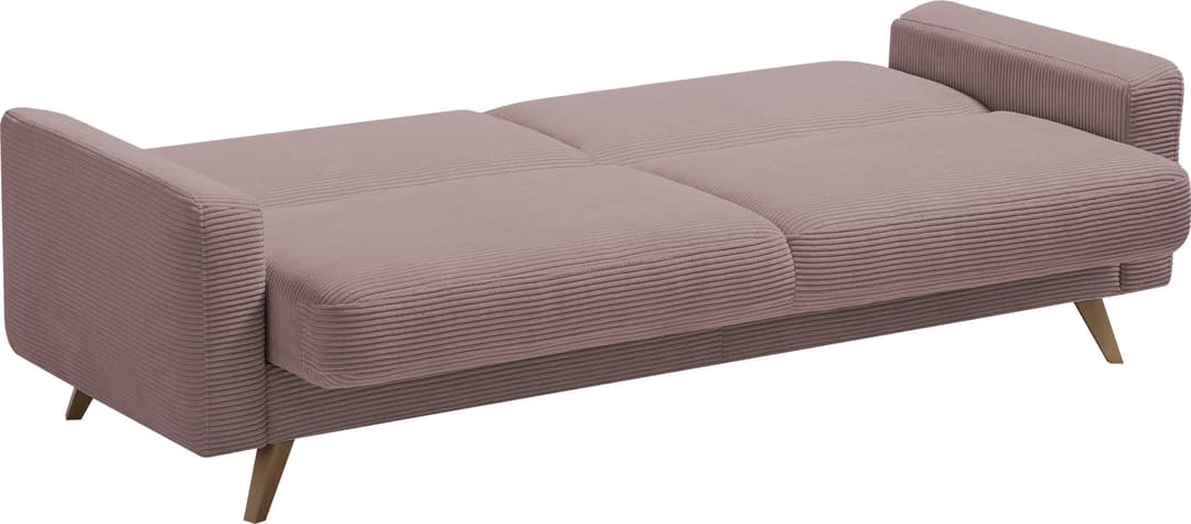 exxpo - sofa fashion 3-Sitzer Samso | Rosa