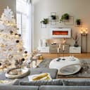 SalesFever Couchtisch Coffeetable | Weiß 4