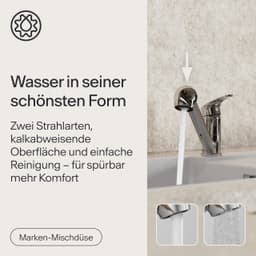 WASSERWERK Spültischarmatur WK 7 | Silber