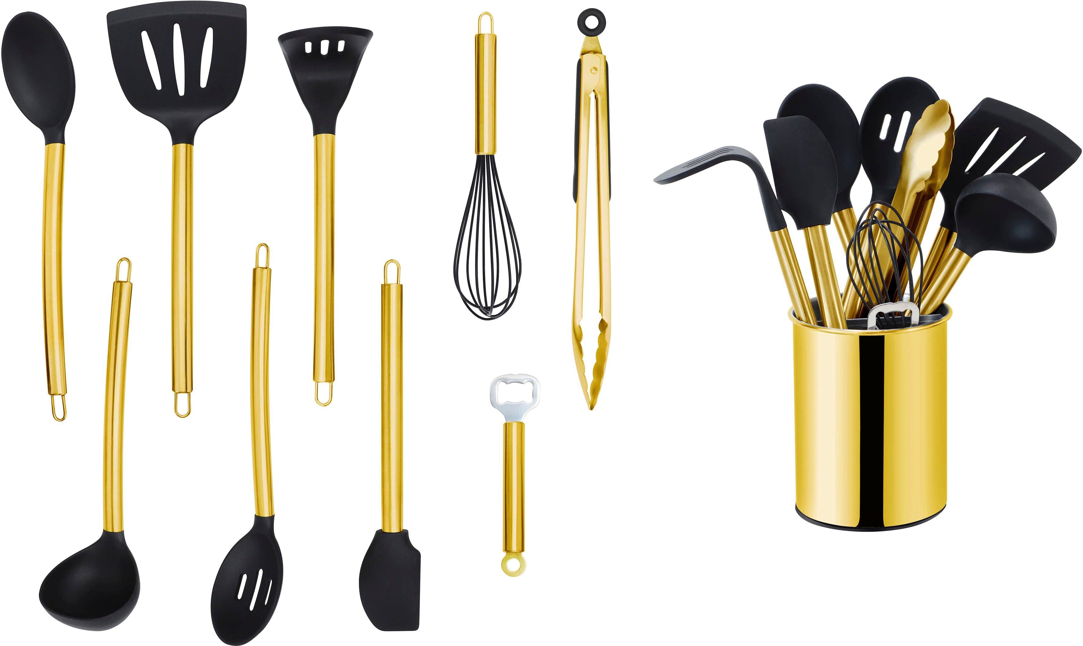 ECHTWERK Küchenorganizer-Set | Gold