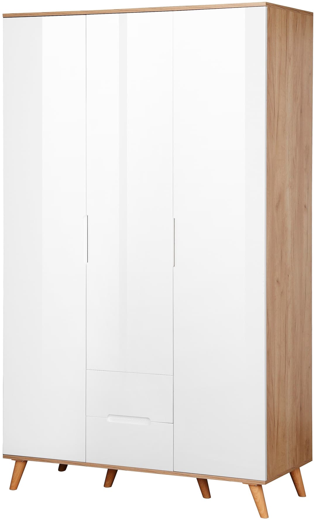 OTTO home Kleiderschrank Lund | Weiß