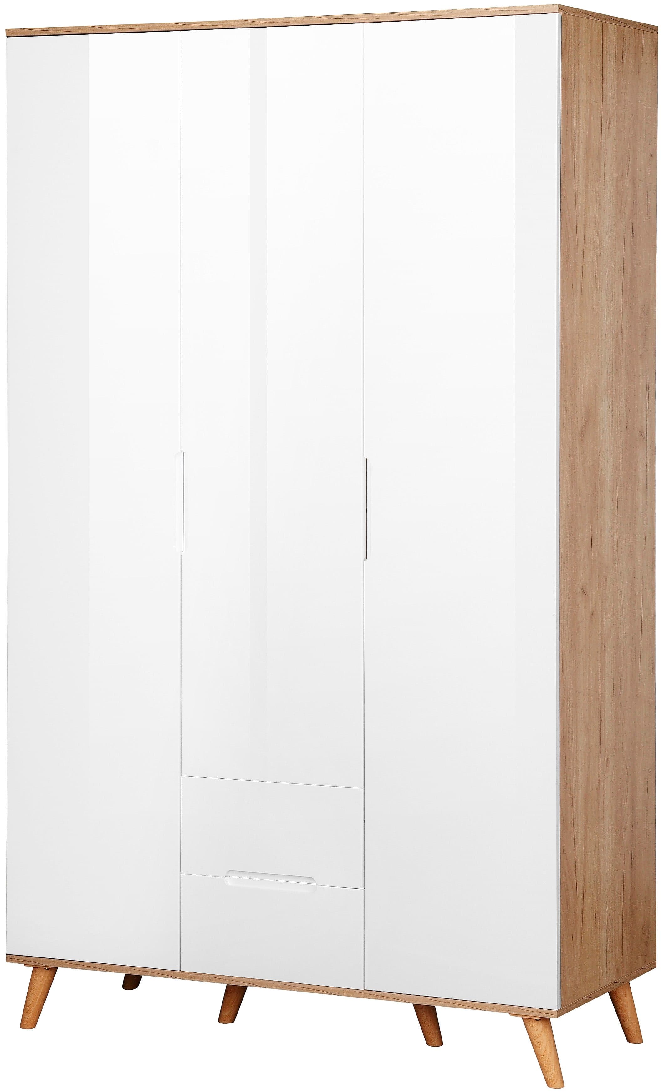 OTTO home Kleiderschrank Lund | Weiß