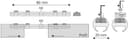 Liedeco Verbinder | Silber 3