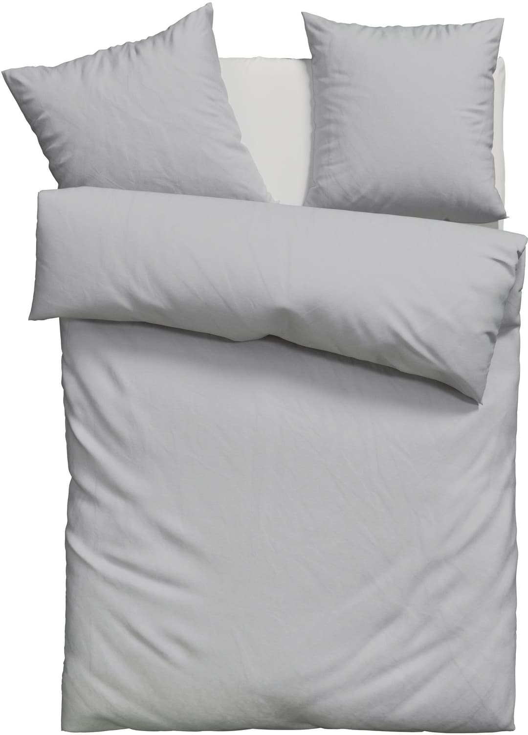OTTO home Bettwäsche Luisa | Grau