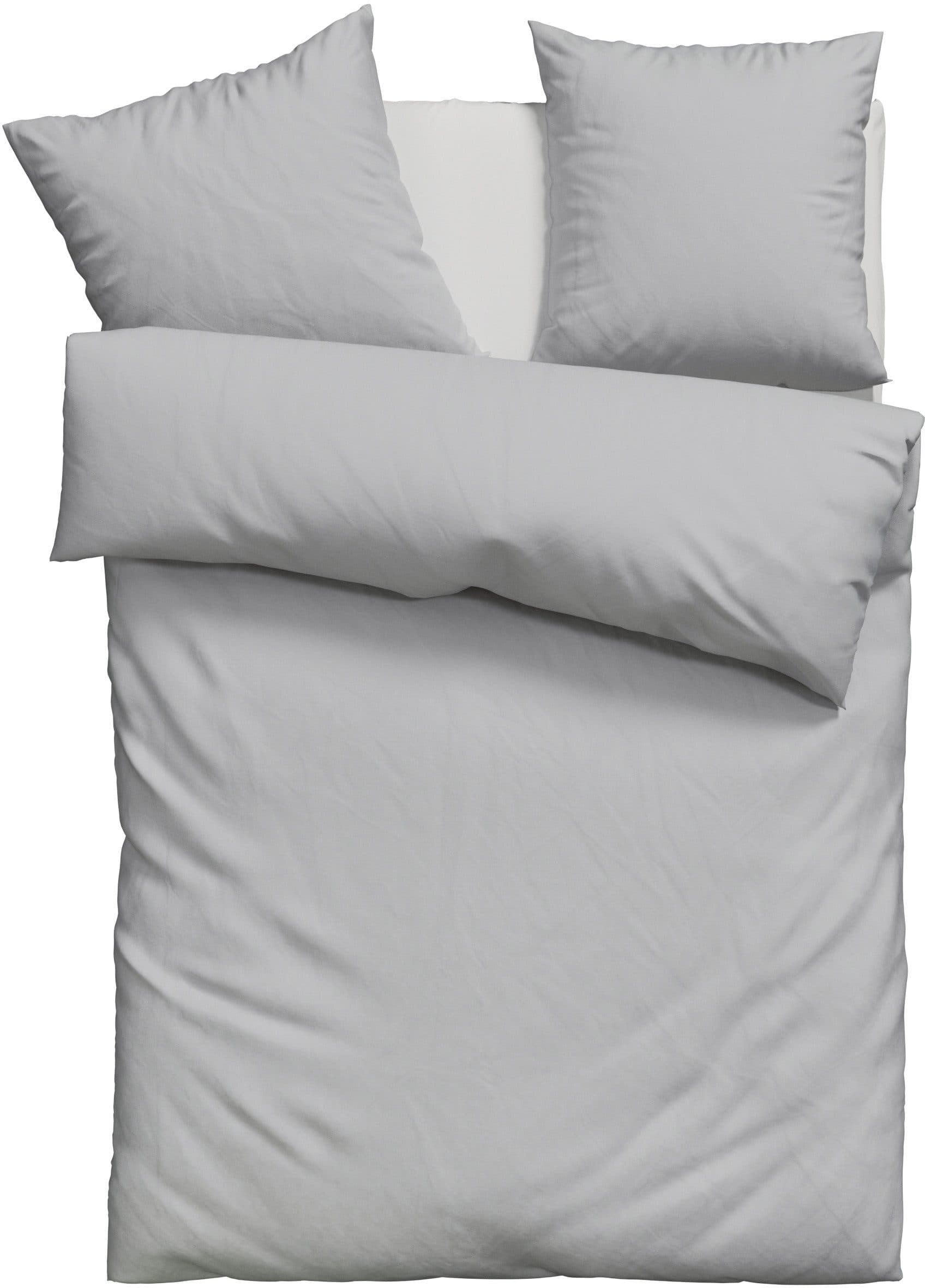 OTTO home Bettwäsche Luisa | Grau
