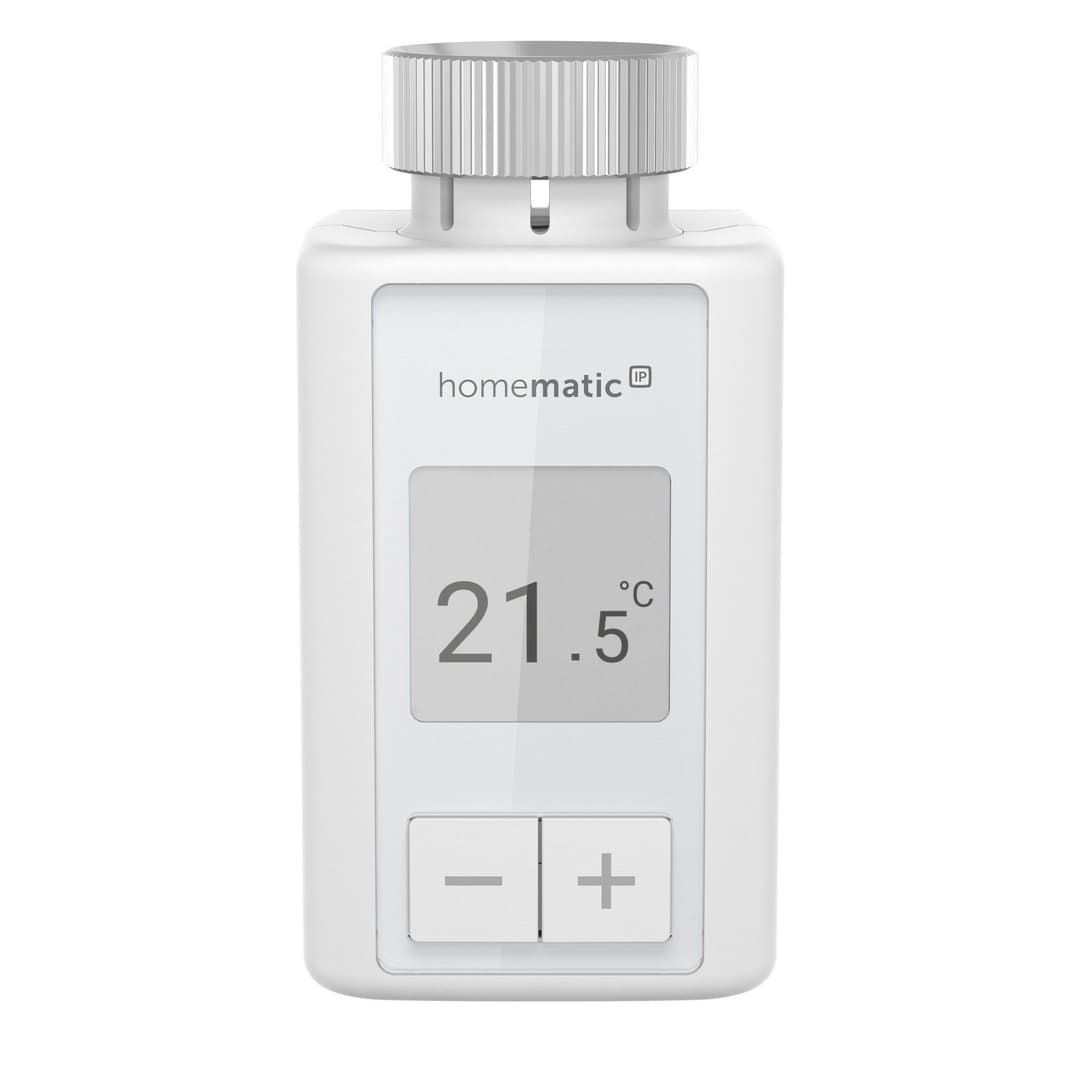 Homematic IP Heizkörperthermostat Heizkörperthermostat - Flex | Weiß