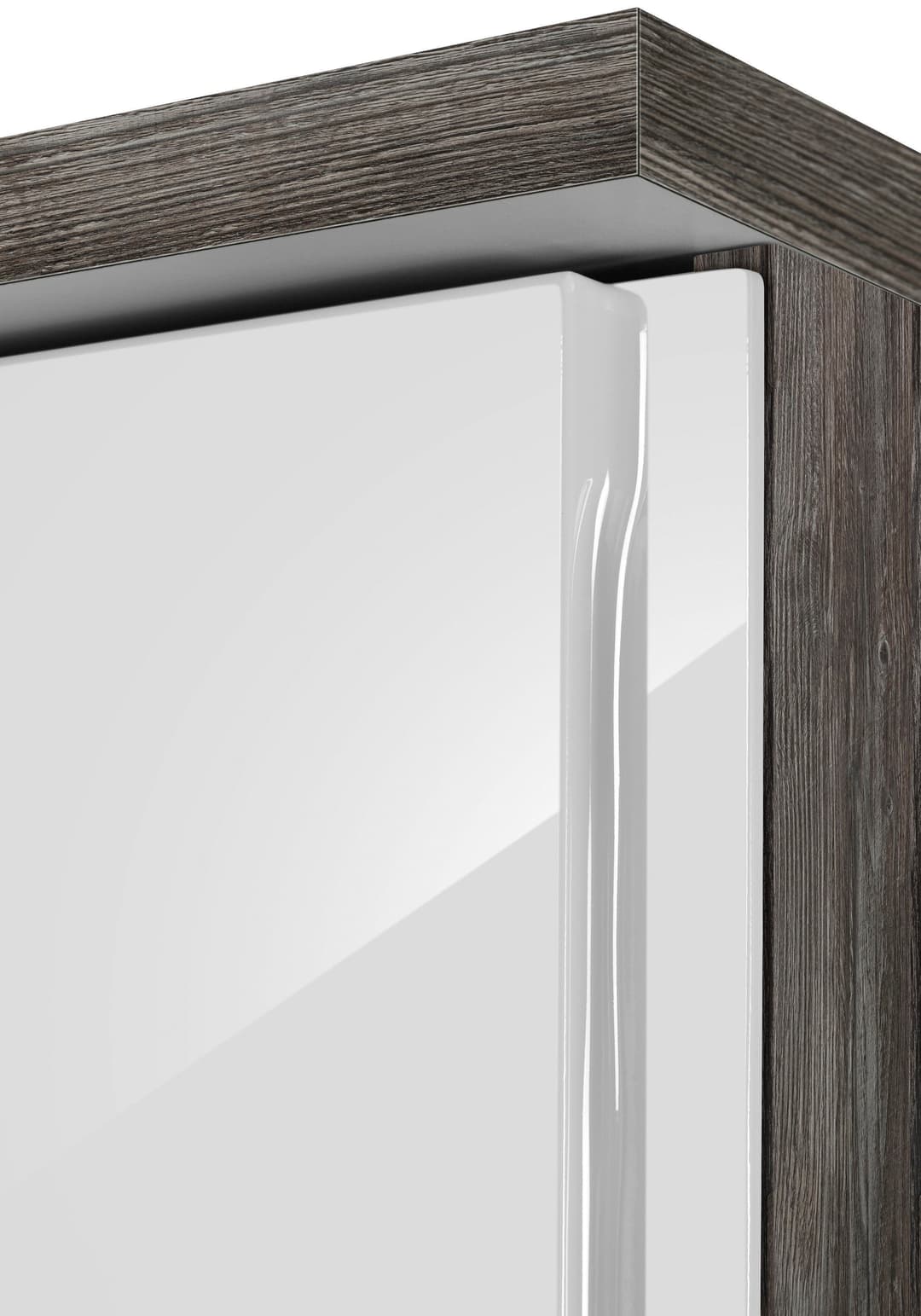 KOCHSTATION Seitenschrank KS-Virginia | Mehrfarbig