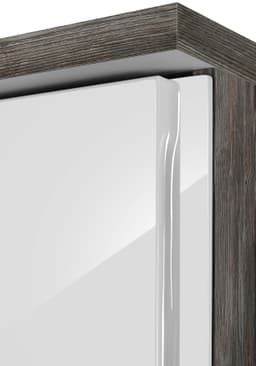 KOCHSTATION Seitenschrank KS-Virginia | Mehrfarbig