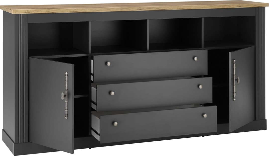 OTTO home Sideboard WESTMINSTER | Grau