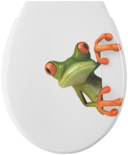 ADOB WC-Sitz Frosch | Mehrfarbig