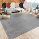 Paco Home Teppich Porto 890 | Grau