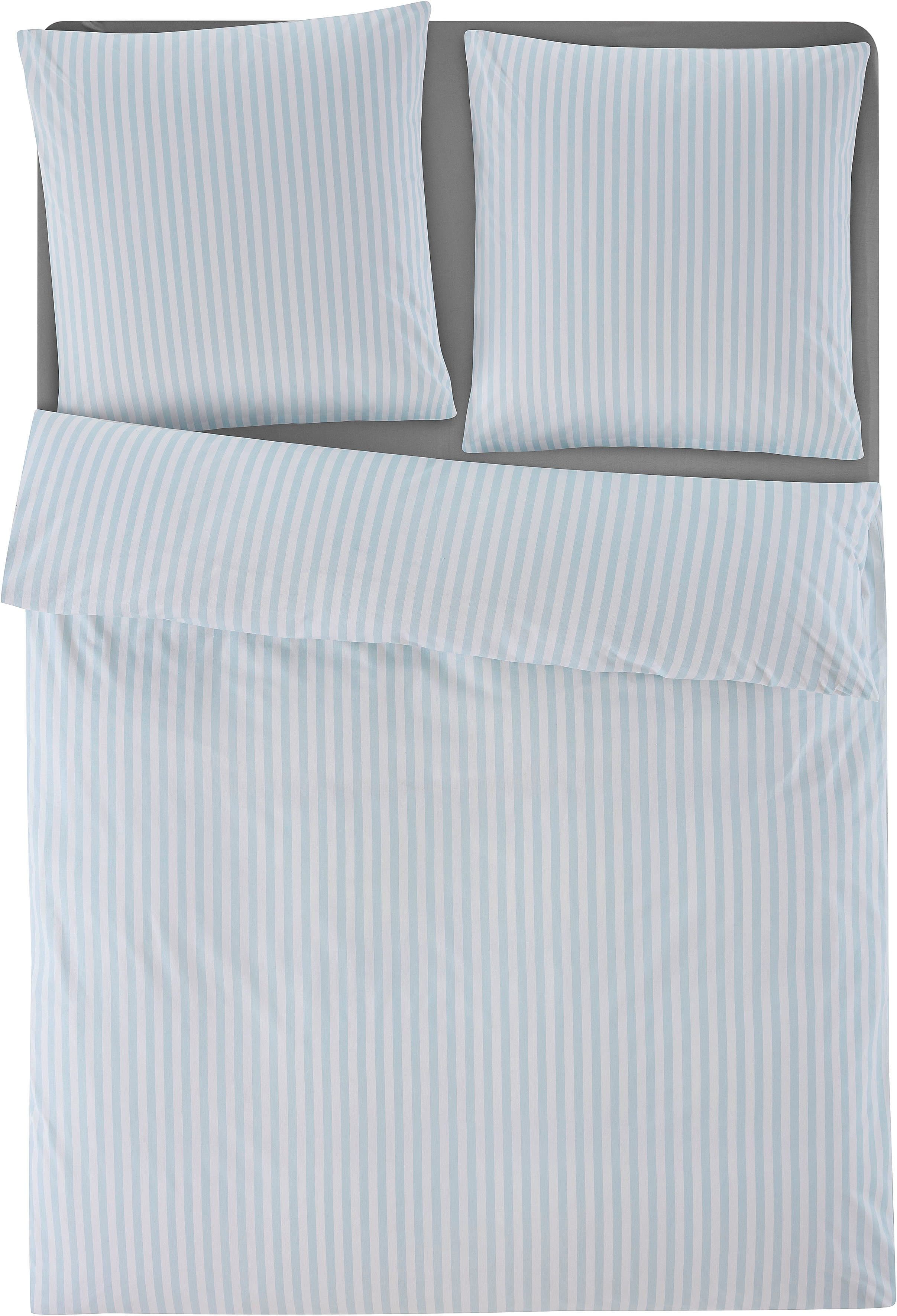 LeGer Home by Lena Gercke Bettwäsche Linnea | Blau